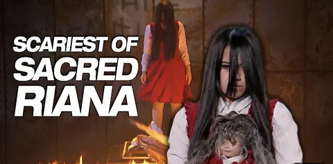 Sacred Riana leaves the judges gobsmacked | SCARY good magic | AGT: All-Stars 2023