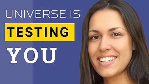 The Universe is Testing You Lais Keese