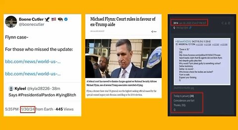 Eye of The Storm. Coincidences are fun.