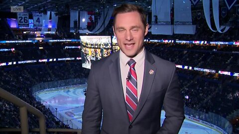 Behind the Bench: Avs prepare for Game 3 in Tampa Bay