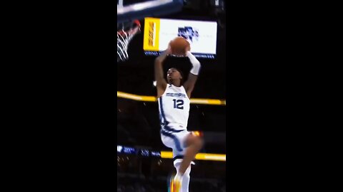 Ja Morant 360 degree dunk