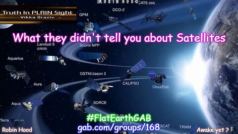 What They Did Not Tell You About Satellites