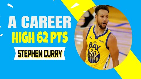 Stephen Curry 62 Points Career-High vs Blazers! Full Game Highlights! 01.04.2021🔥🏀