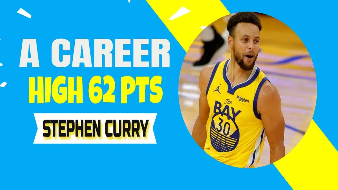 Stephen Curry 62 Points Career-High vs Blazers! Full Game Highlights! 01.04.2021🔥🏀