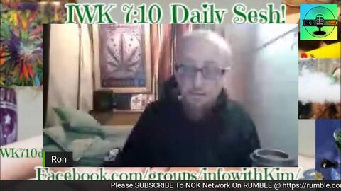 IWK 710 Daily Sesh with Ron McNabb ✌🥳💨