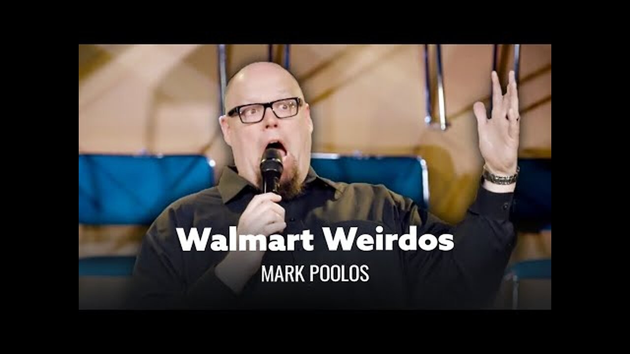 Weirdos Of Walmart. Mark Poolos - Full Special