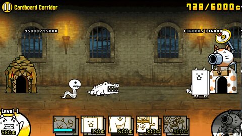 The Battle Cats - The Scratching Post - Cardboard Corridor
