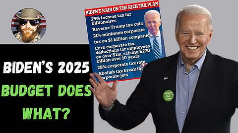 Biden Releases His Horrifying 2025 $7.3 Million Budget