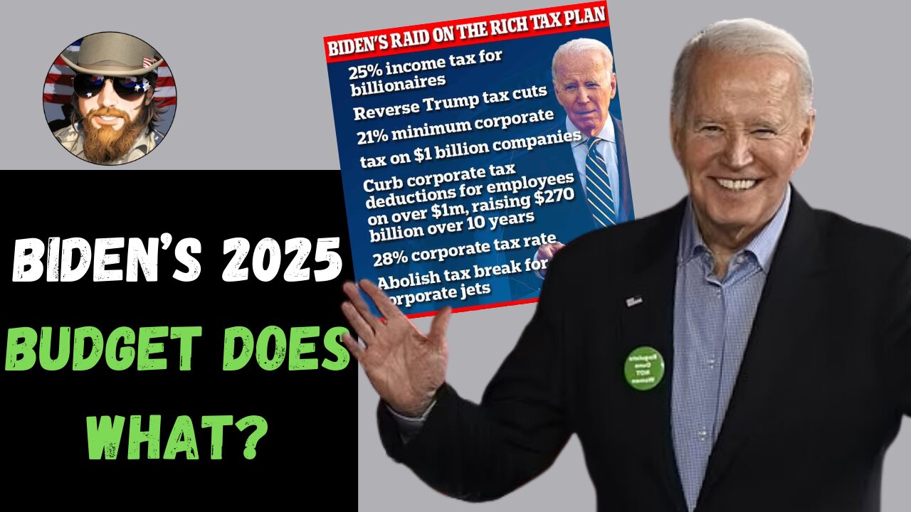 Biden Releases His Horrifying 2025 $7.3 Million Budget