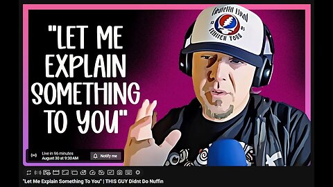 8-30-2024 SamanthaJean ""Let Me Explain Something To You" THIS GUY Didnt Do Nuffin" w/ live chat (starts at 51:30)