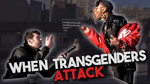 WHEN TRANSGENDERS ATTACK! ‘Change My Mind’ Edition | Louder with Crowder