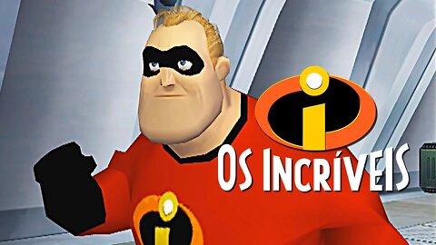 THE INCREDIBLES (PS2) #6 - Sr. Incrível invade a base do Síndrome! (Dublado em PT-BR)