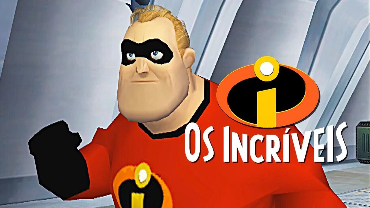 THE INCREDIBLES (PS2) #6 - Sr. Incrível invade a base do Síndrome! (Dublado em PT-BR)