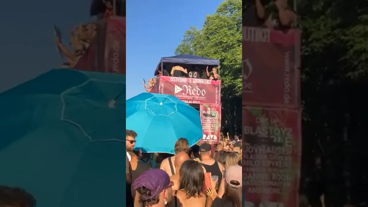 πππ Rave The Planet 2023 - Music is the AnswerβοΈPart 3 Tiergarten #ostfunk #goanautika β€οΈπ§‘πππ