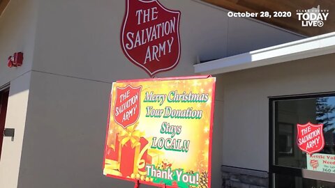 Salvation Army prepares for food drive on Nov. 5