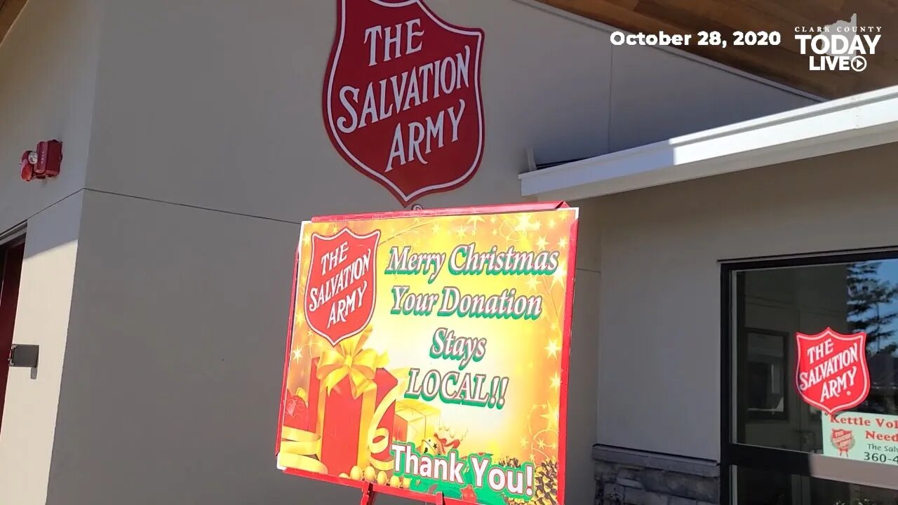 Salvation Army prepares for food drive on Nov. 5