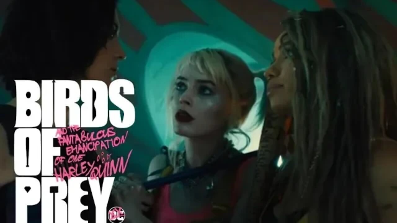 Birds of Prey Trailer 2 Reaction and Breakdown