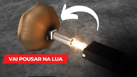 A única coisa que vai pousar na Lua com a Artemis 1 da NASA