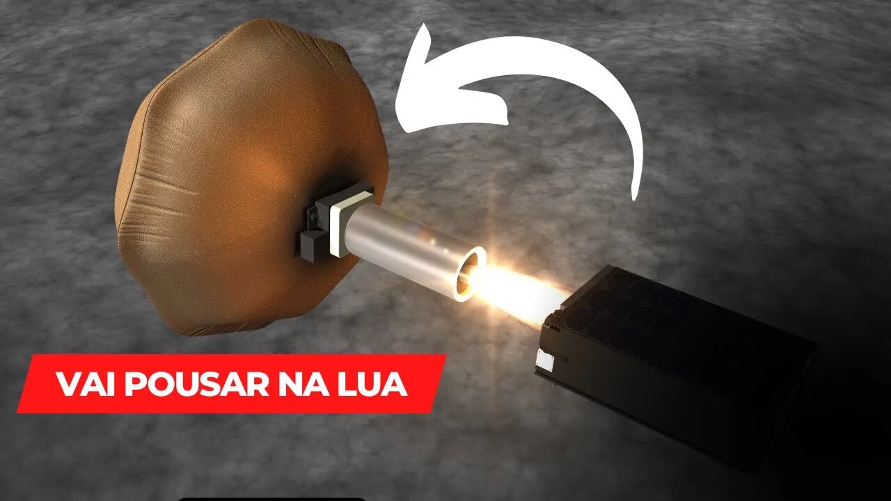 A única coisa que vai pousar na Lua com a Artemis 1 da NASA