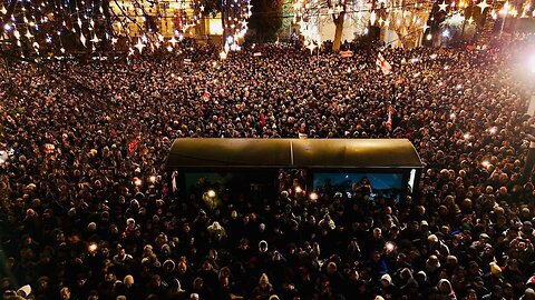 🇬🇪✊ Georgian President Zurabishvili stated at an opposition rally that the ruling