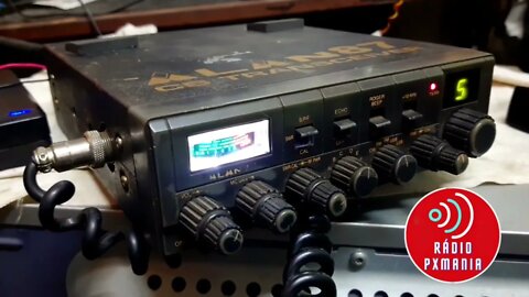 Bate papo via Rádio Px em 2022
