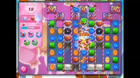 Candy Crush Level 5614 Talkthrough, 29 Moves 0 Boosters