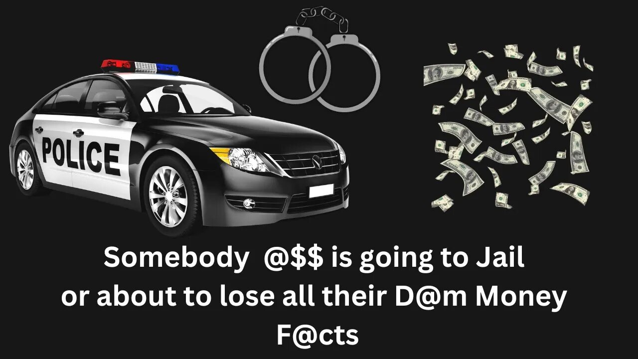This is going to end Bad, if you don't get your Sh!t Together. Warning!!!!!