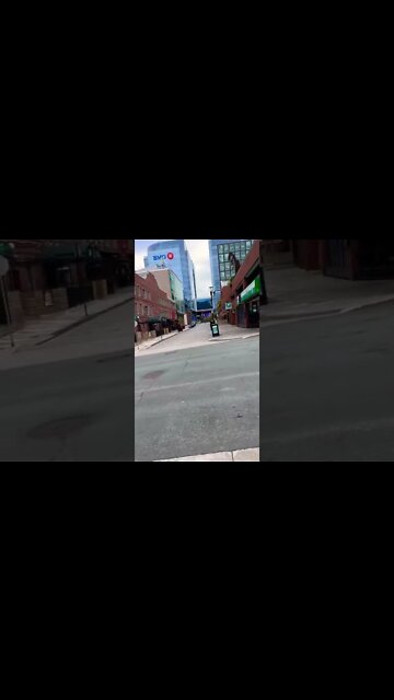 Downtown Halifax views of BMO building