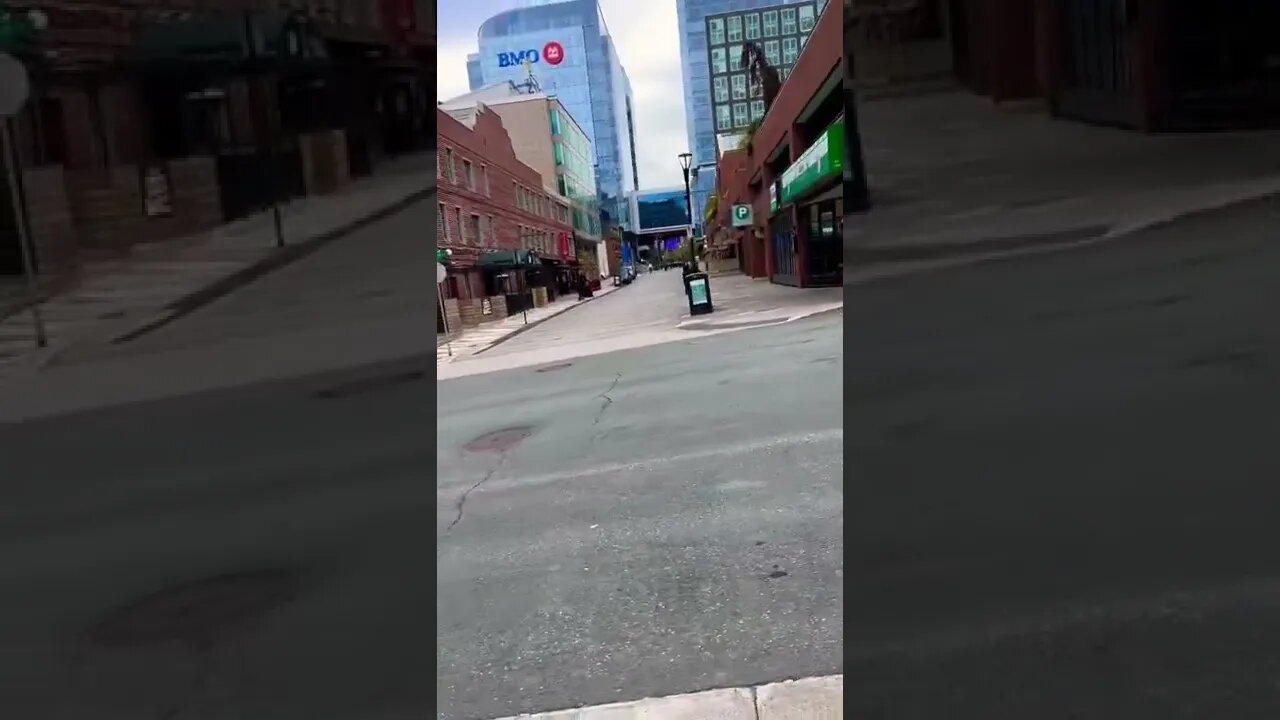 Downtown Halifax views of BMO building