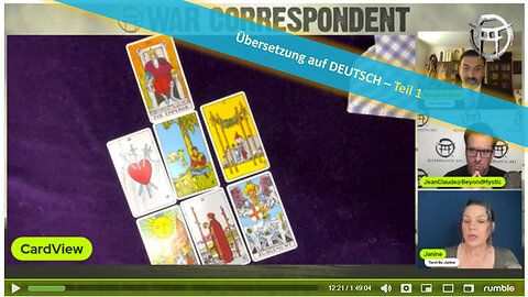 🔎 WAR CORRESPONDENT - Der Damm bricht - Teil 1 🕊🔮