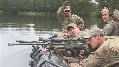 European Best Sniper Squad Competition - 2017