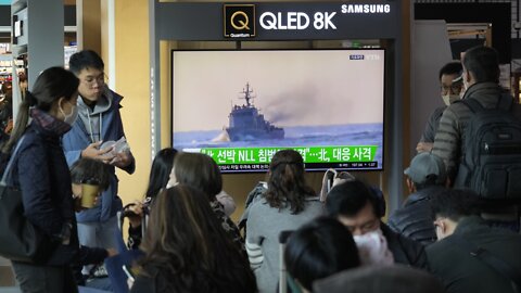 North And South Korea Exchange Warning Shots Along Disputed Boundary