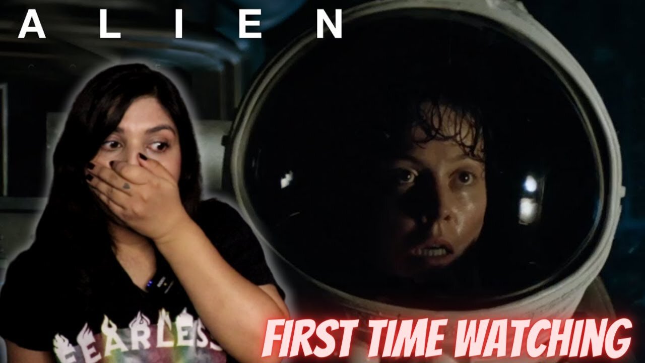 *the final countdown* Alien 1979 MOVIE REACTION (first time watching)