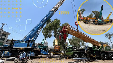 Spindle Fitting Crane Boom Jack Fittings - Amazing Skills Video - Spindle Fitting - Hydraulic Jack
