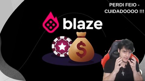 TESTANDO JOGOS DA BLAZE - PRIMEIRA VEZ PERDI 200 REAIS !!! QUADRO VEJA E ANALISE COM O GUTO