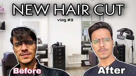 New Hair Cut | Sunday vlog | WE-LOGS