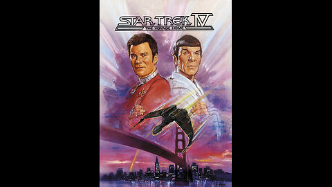 Star Trek 4 |The Voyage Home Watch Party |