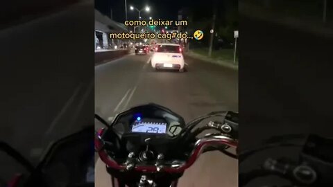 COMO DEIXAR O MOTOBOY TODO C#GADO #motoboy #zoeira #shorts