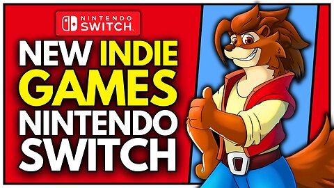 5 New INDIE GAMES I Played on Nintendo Switch This Month!