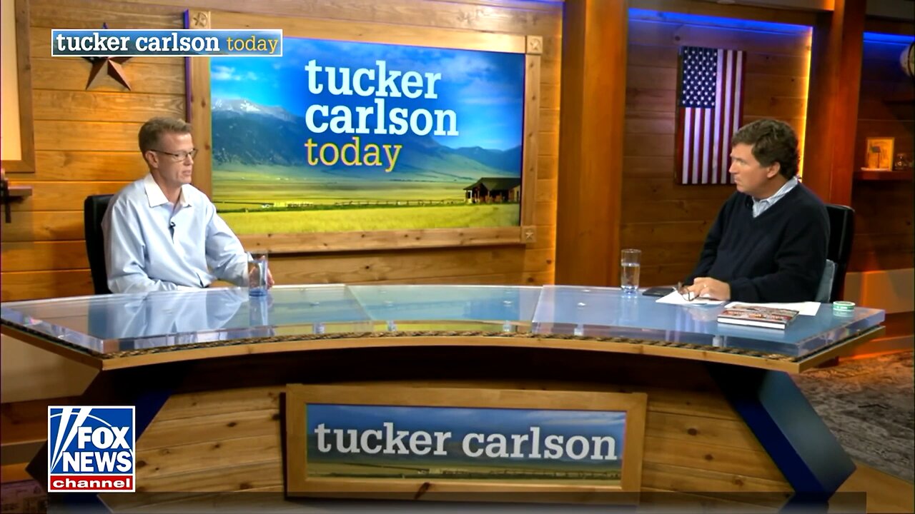 Fox Nation - Tucker Carlson Vaccine Death & Injury, Ed Dowd