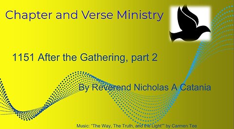 1151 After the Gathering part 2