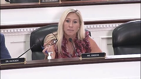 Congresswoman MTG Questions Witnesses at COVID-19 Select Committee Investigating Pandemic Immunity