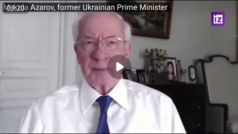 Ukraine is a banana republic - Azarov, former Ukrainian Prime Minister