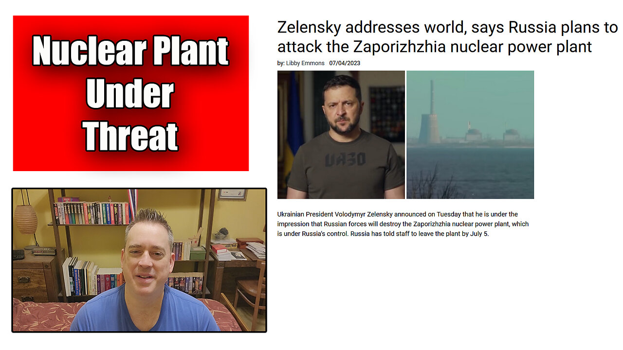 Zaporizhzhia Nuclear Power Plant Under Threat Prigozhin’s Whereabouts