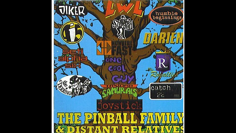 The Pinball Family and Distant Relatives Comp