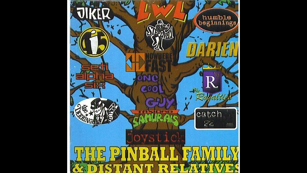 The Pinball Family and Distant Relatives Comp
