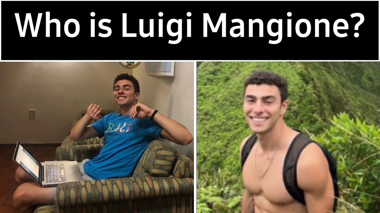 What was on Luigi Mangione's Social Media ? (What the media wont show you)