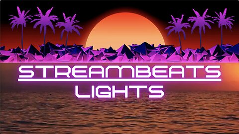 🎶 Lights | StreamBeats | Video Visualizer | Free Streaming Music 🎙️