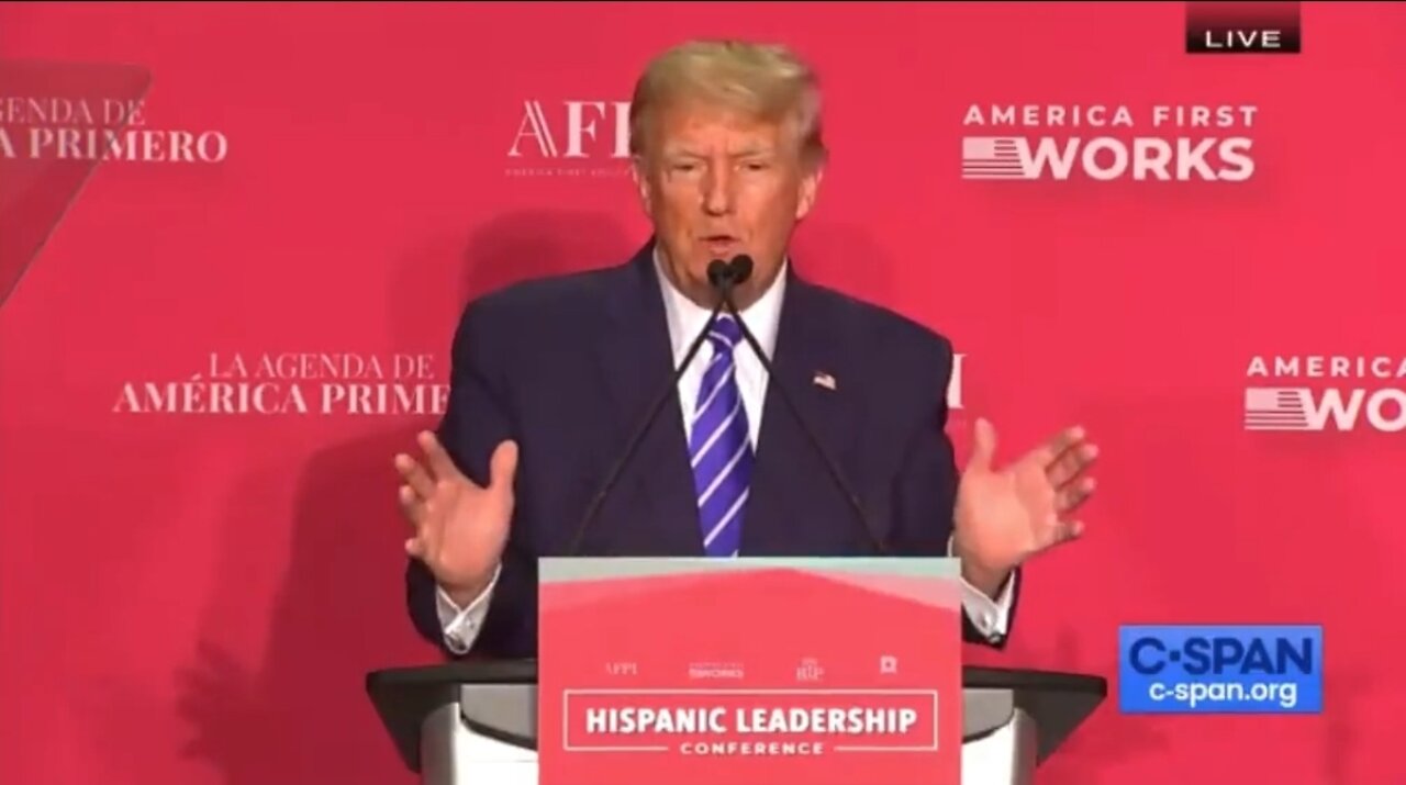 Trump Mocks Claim He Grabbed Secret Service Agent By The Neck On Jan 6