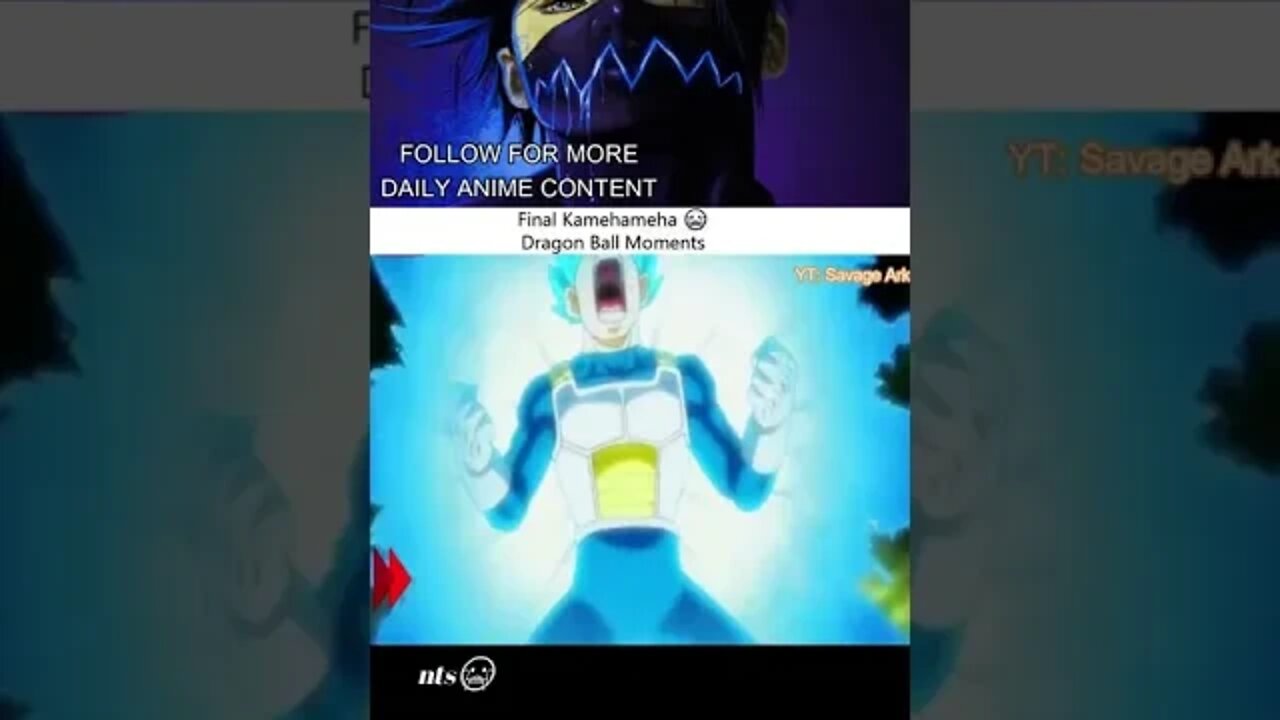 Final Kamehameha 🥶